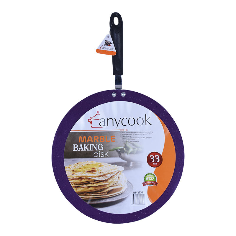 Non Stick Marble Coating Tawa 33cm