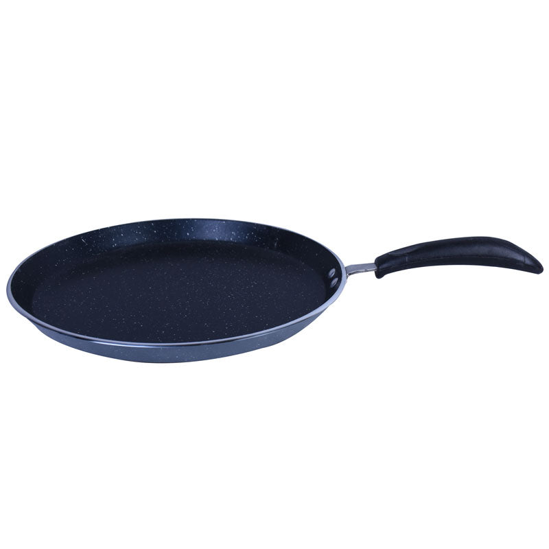 Non Stick Marble Coating Crepe And Pizza pan With Handle 30cm