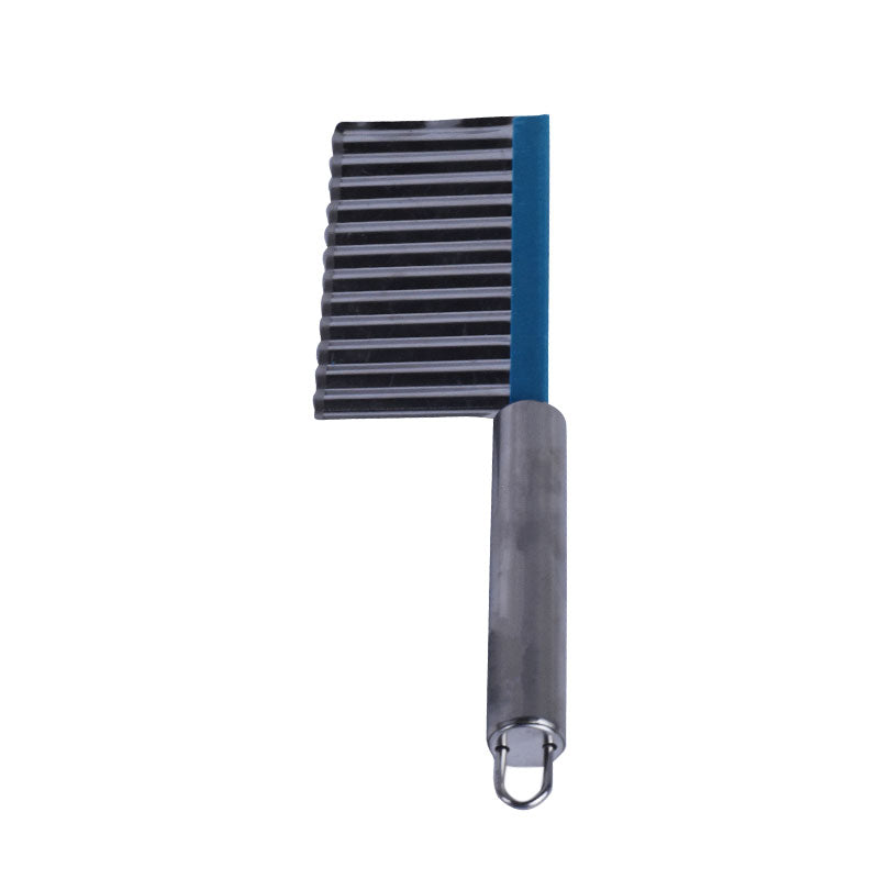 Crinkle Wavy Chips And Wave French Fries Potato Cutter