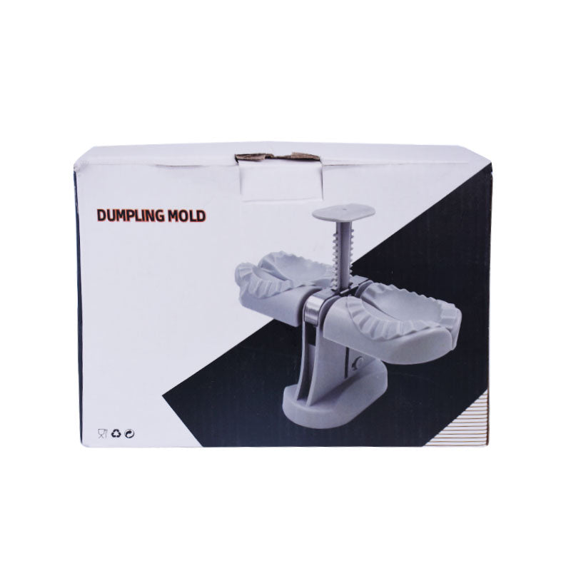 Double Head Hand Press Dumpling Pierogi Folding Mold