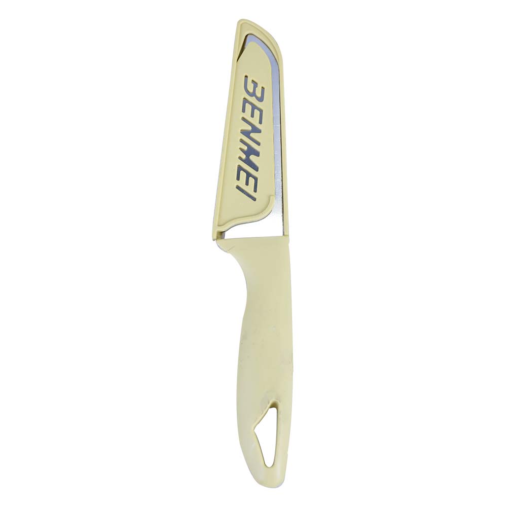 Meishida Portable Stainless Steel Fruit knife with Cover