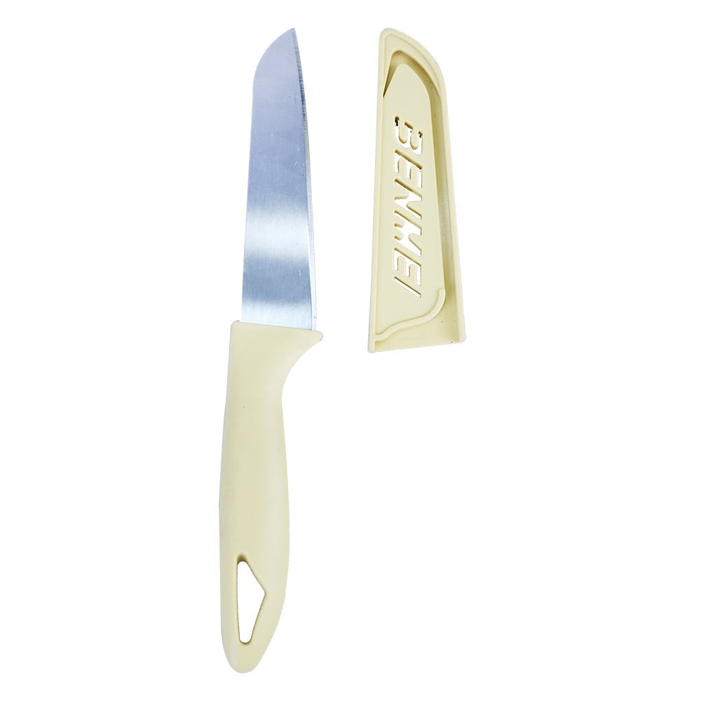 Meishida Portable Stainless Steel Fruit knife with Cover