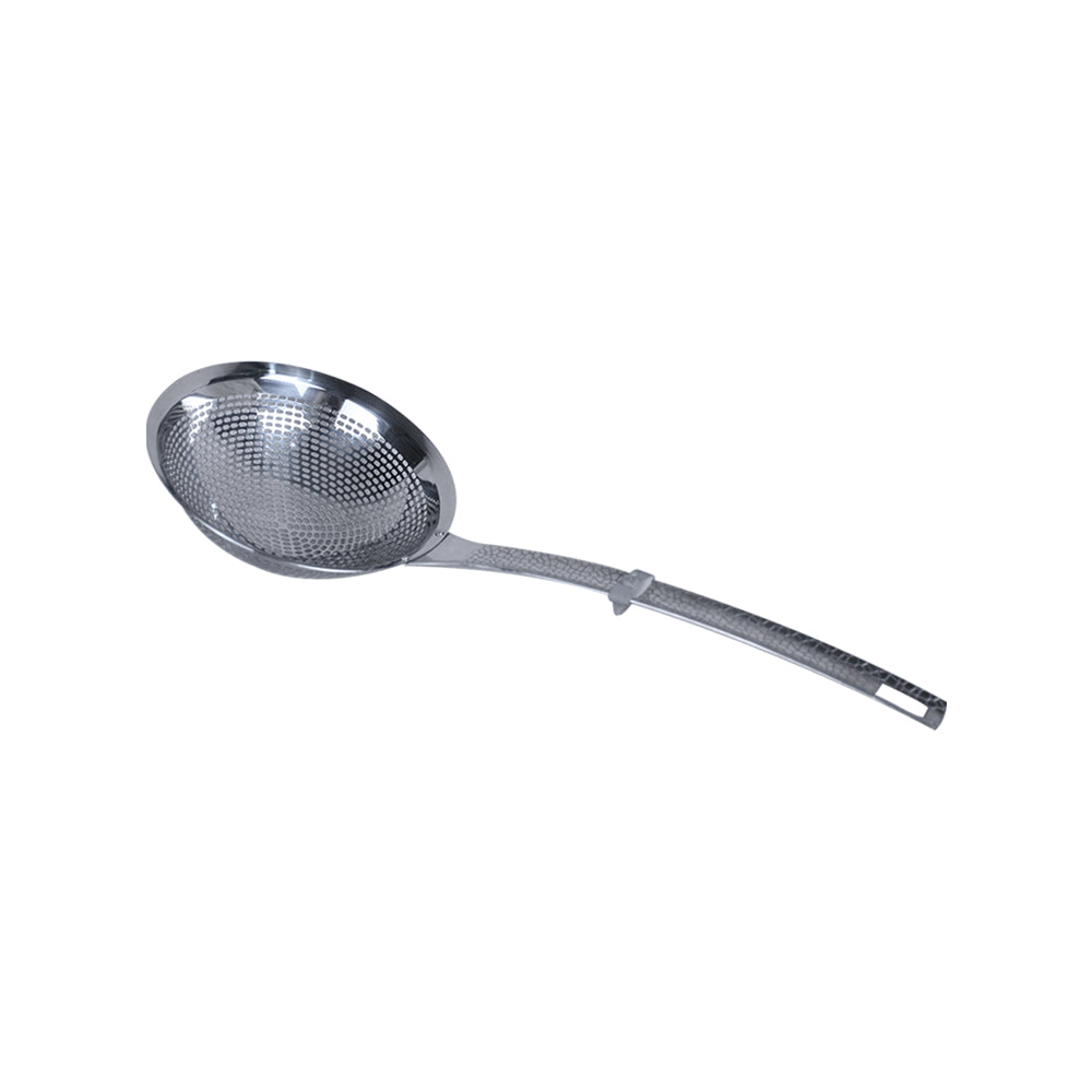 Lurwin Stainless Steel Frying Skimmer Strainer 34cm