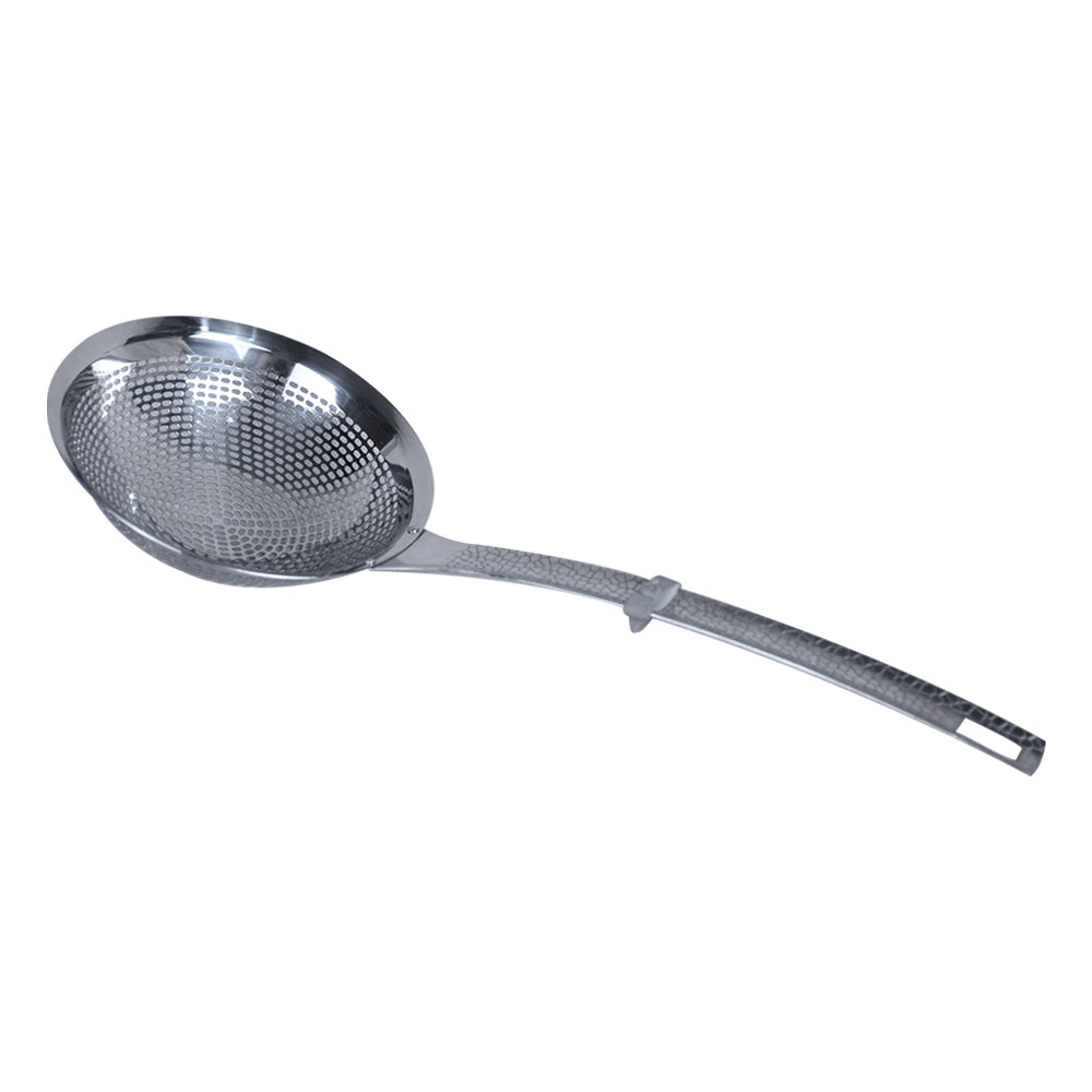 Lurwin Stainless Steel Frying Skimmer Strainer 41cm