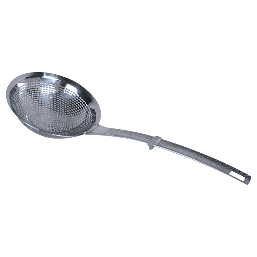 Lurwin Stainless Steel Frying Skimmer Strainer 45.5cm