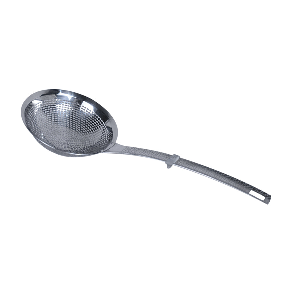 Lurwin Stainless Steel Frying Skimmer Strainer 38cm