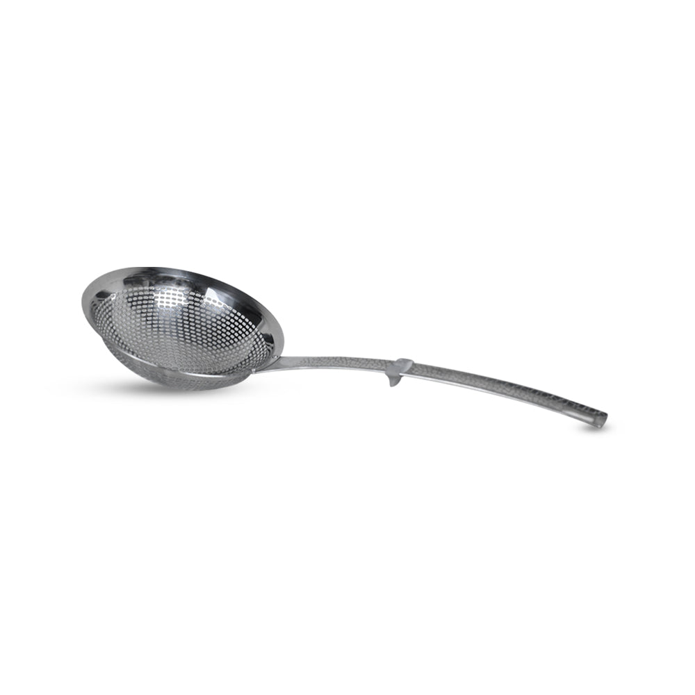 Lurwin Stainless Steel Frying Skimmer Strainer 34cm