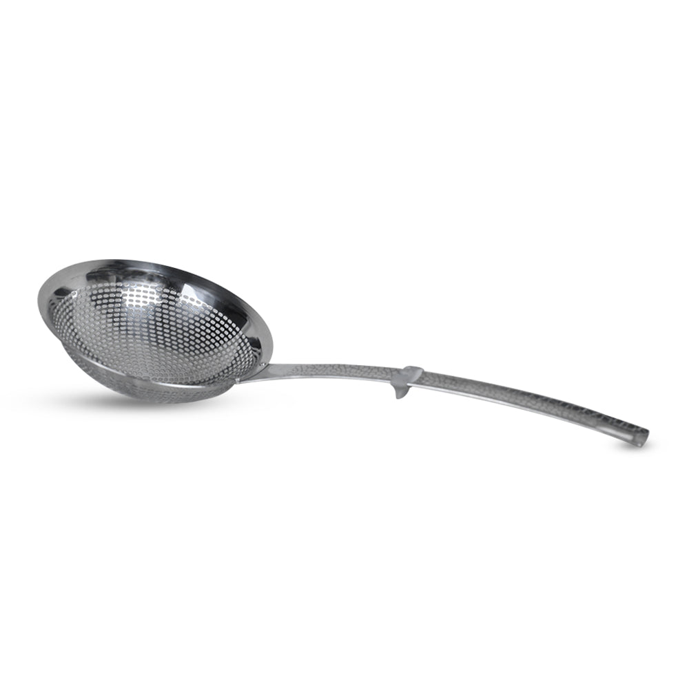 Lurwin Stainless Steel Frying Skimmer Strainer 41cm