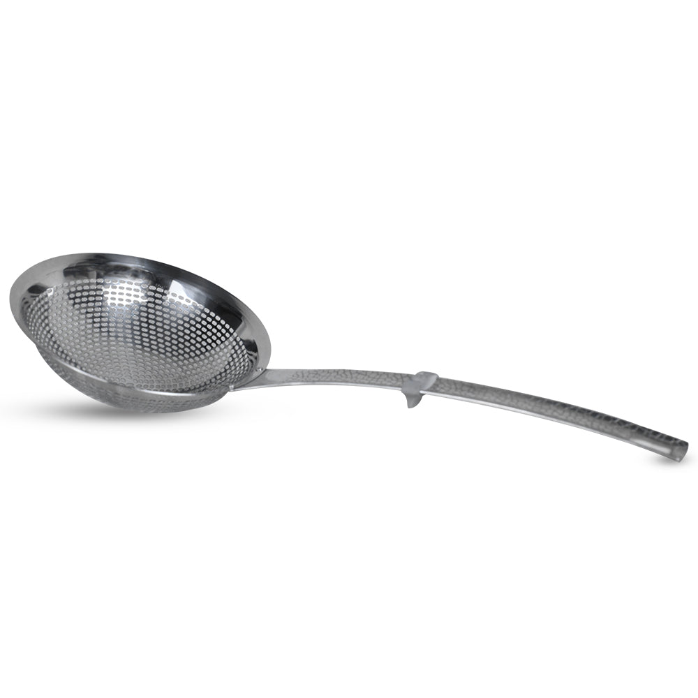 Lurwin Stainless Steel Frying Skimmer Strainer 45.5cm