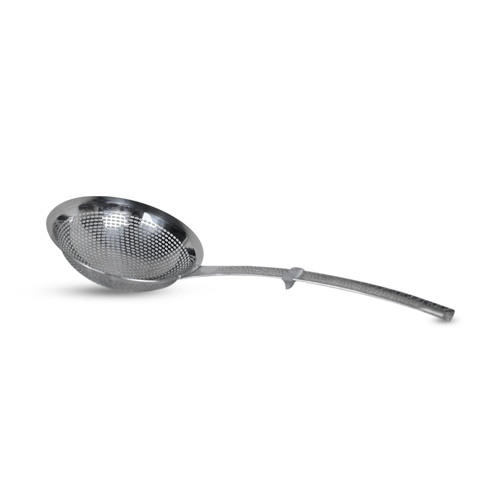 Lurwin Stainless Steel Frying Skimmer Strainer 38cm