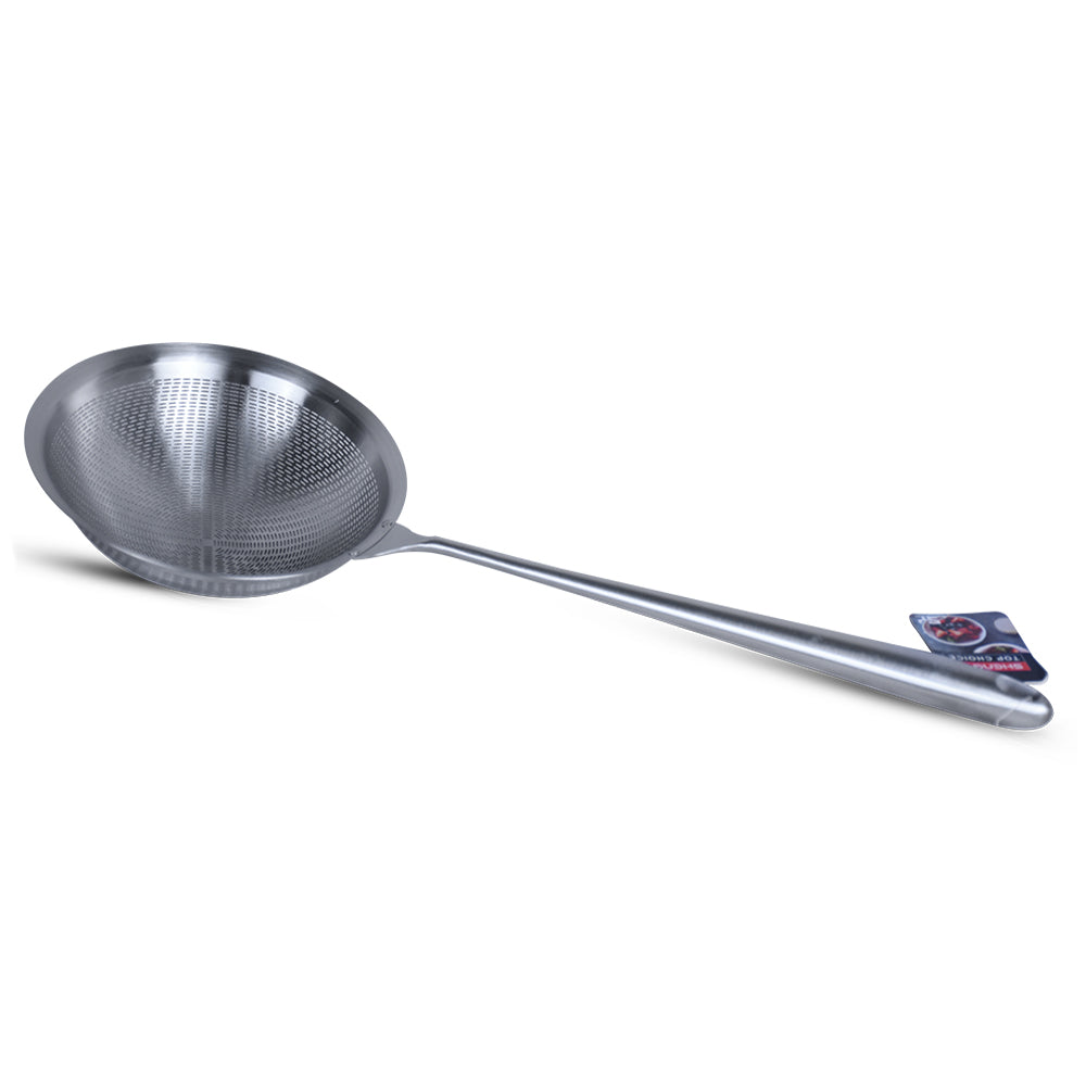 Shengya Stainless Steel Frying Skimmer Strainer 49cm