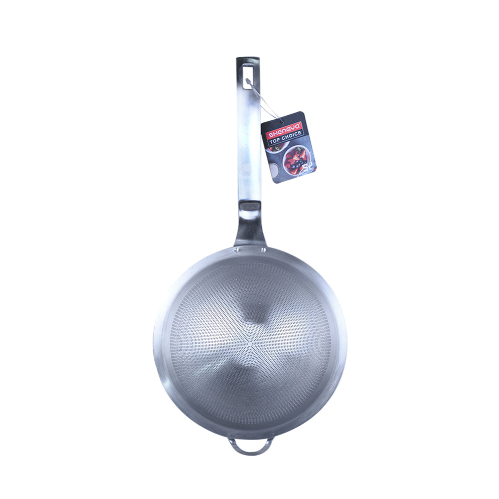 Shengya Stainless Steel Frying Skimmer Strainer 24cm