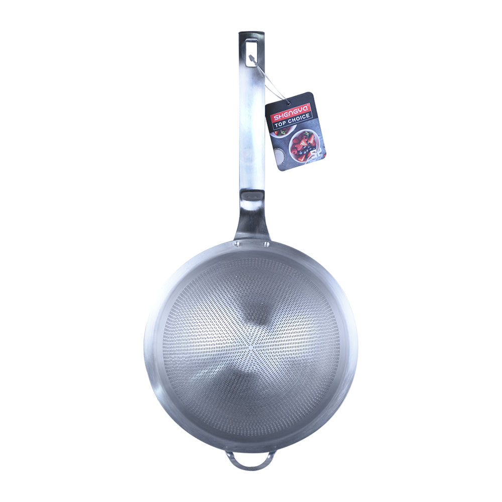 Shengya Stainless Steel Frying Skimmer Strainer 32.5cm