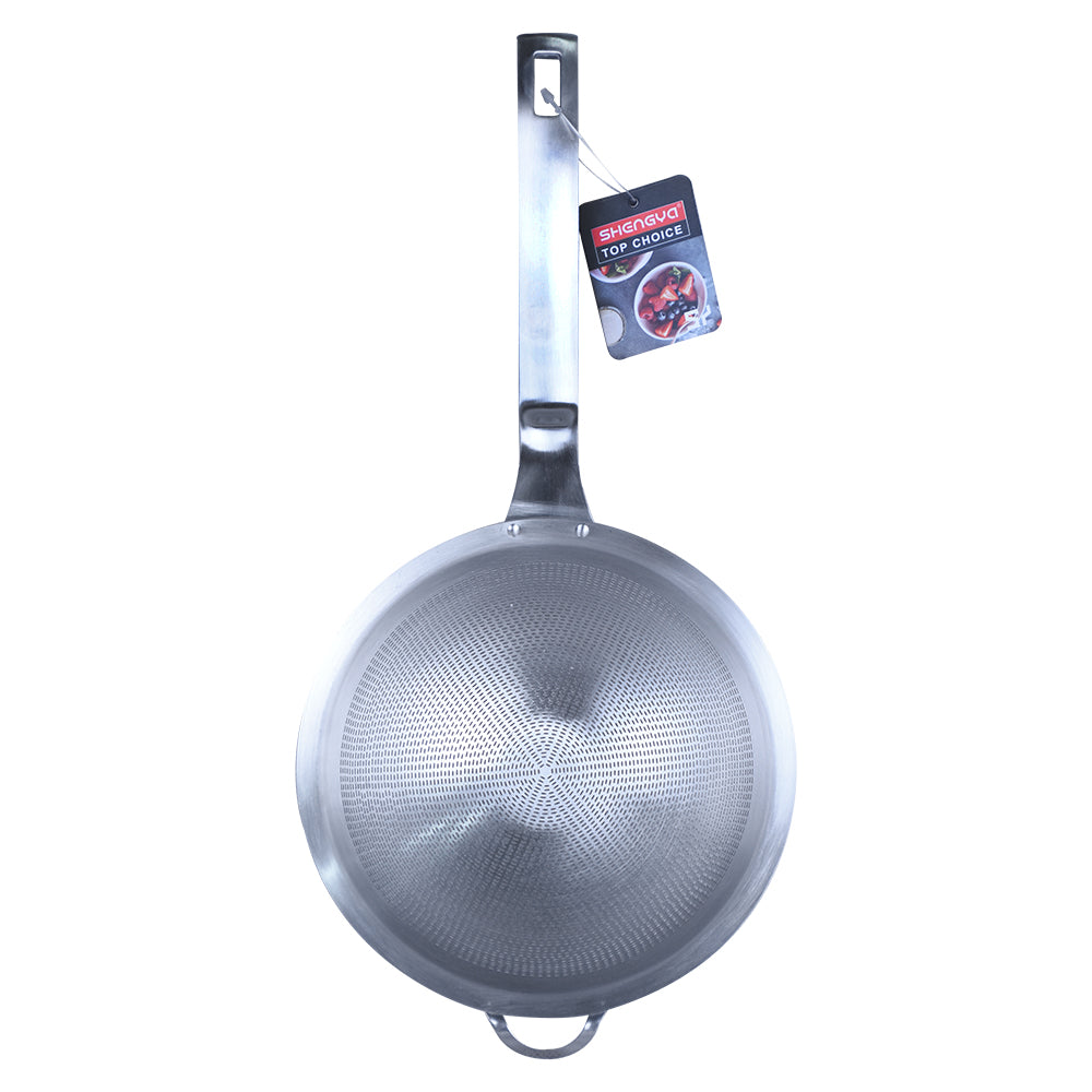 Shengya Stainless Steel Frying Skimmer Strainer 34.5cm