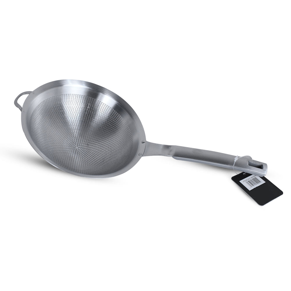 Shengya Stainless Steel Frying Skimmer Strainer 32.5cm