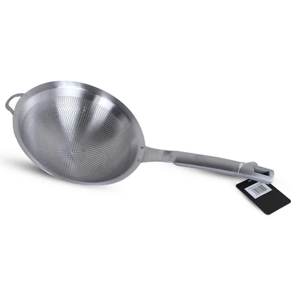 Shengya Stainless Steel Frying Skimmer Strainer 34.5cm