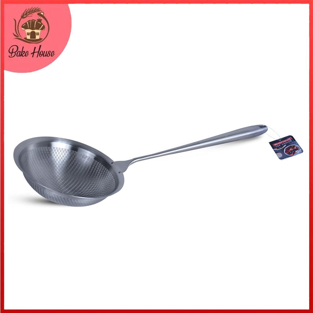 Shengya Stainless Steel Frying Skimmer Strainer 49cm