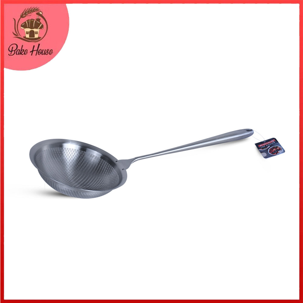 Shengya Stainless Steel Frying Skimmer Strainer 47cm