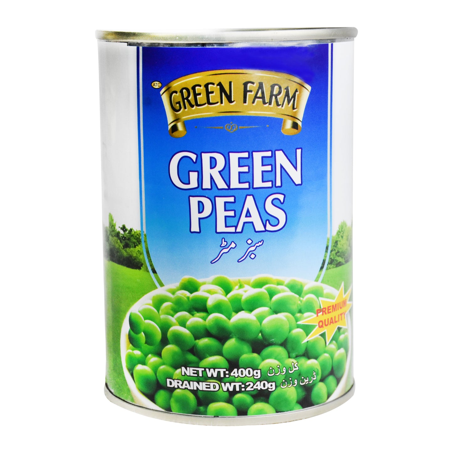 Green Farm Green Peas 400g