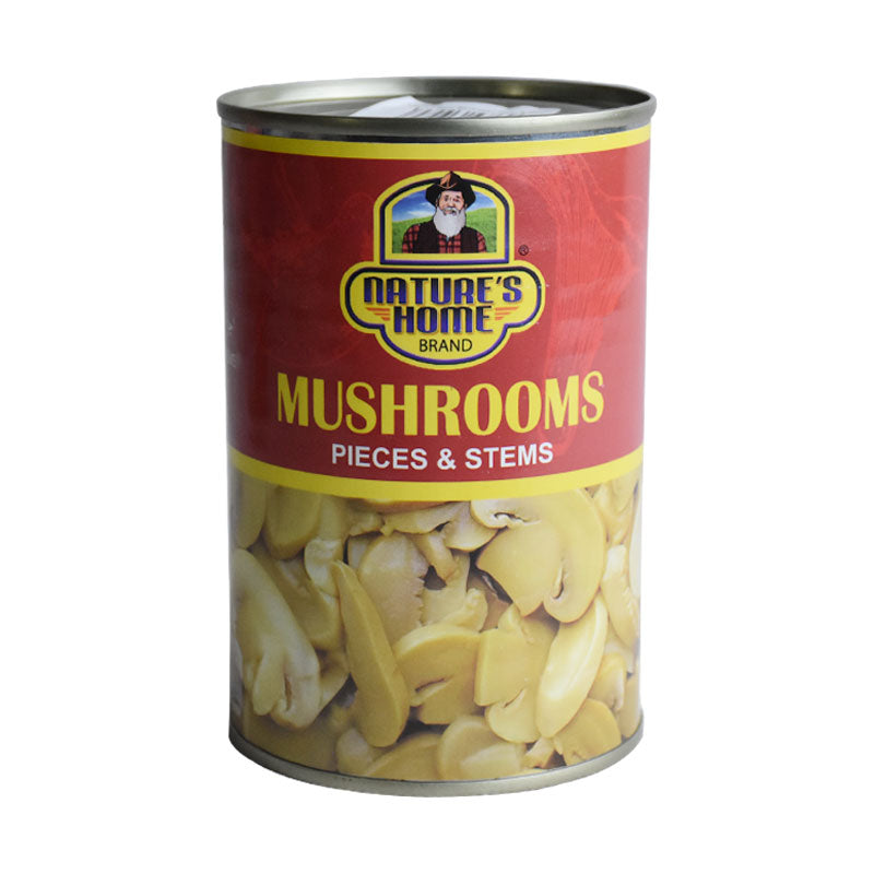 Nature's Home Pieces And Stems Mushroom 380g