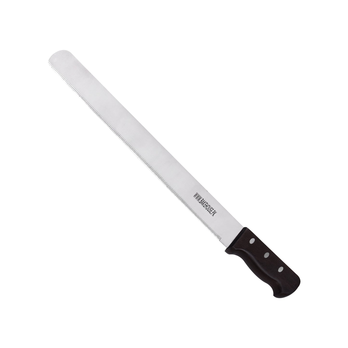 Bake House Cake Cutting Knife Steel With Wood Handle 14 Inch