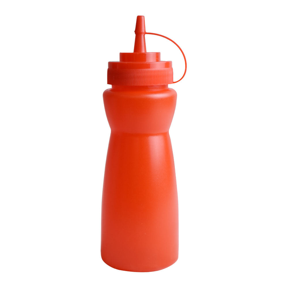 Sauce Ketchup Squeeze Plastic Bottle with Nozzle 18cm