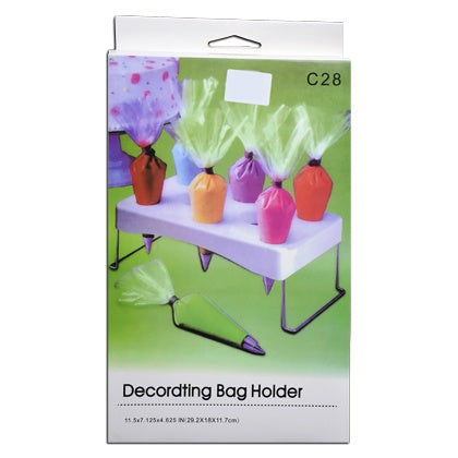 Decorating Bag Holder Plastic