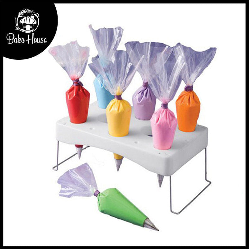 Decorating Bag Holder Plastic