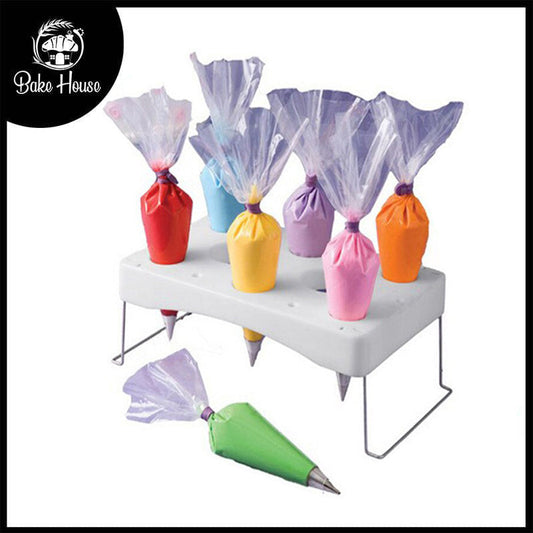 Decorating Bag Holder Plastic