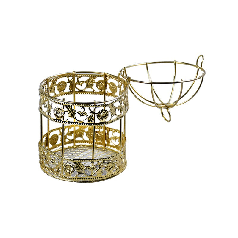 Decorating Cage Golden (Design 4)