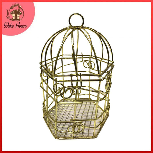 Decorating Cage Golden Large (Design 1)