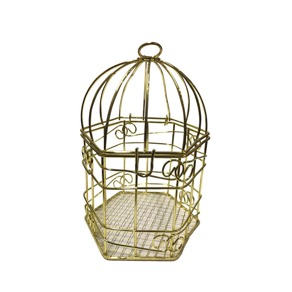 Decorating Cage Golden Medium (Design 1)