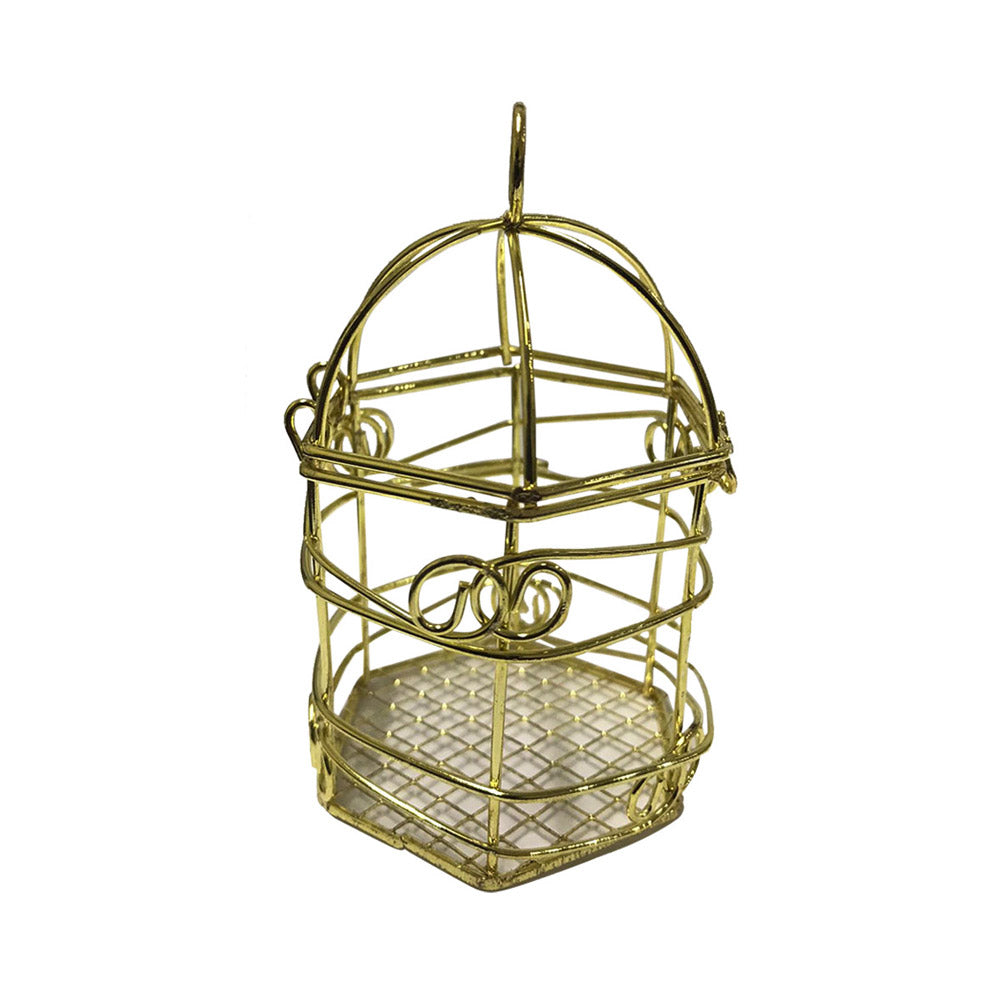 Decorating Cage Golden Small (Design 1)