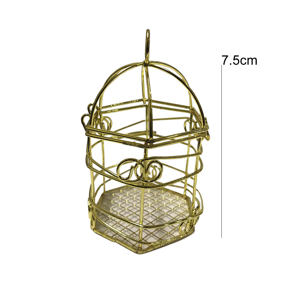 Decorating Cage Golden Small (Design 1)