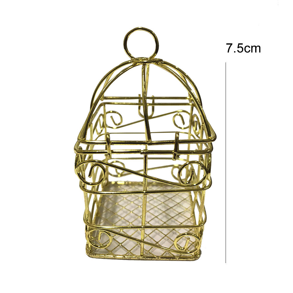 Decorating Cage Golden Small (Design 2)