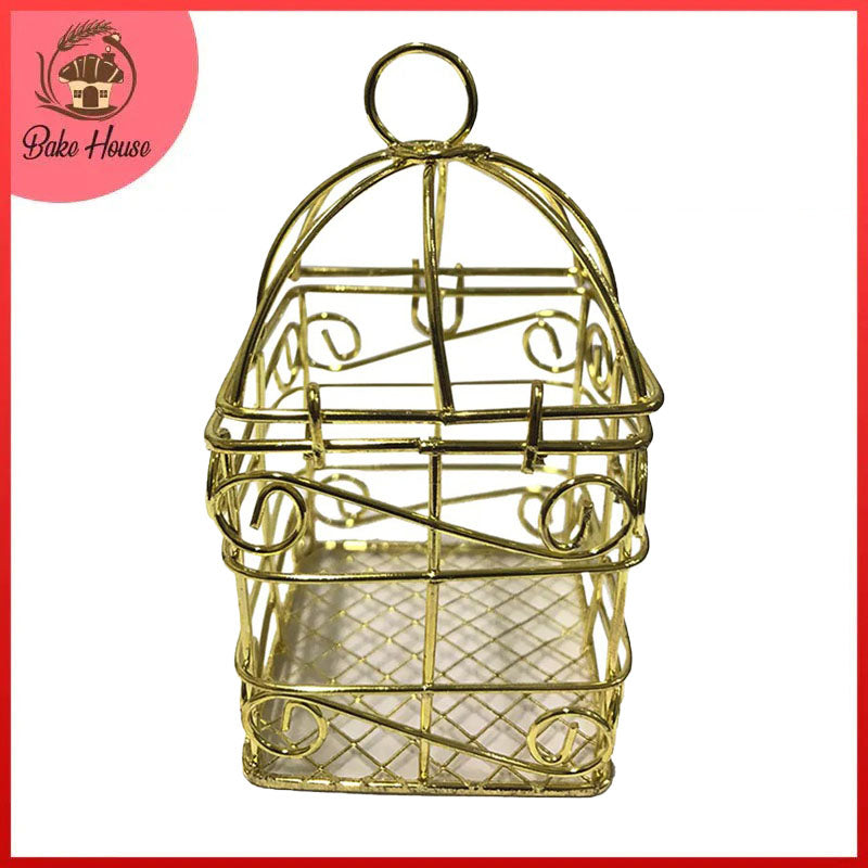 Decorating Cage Golden Small (Design 2)