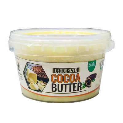 Deodorized Cocoa Butter 500g Bucket