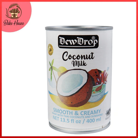 Dew Drop Coconut Milk 400ml