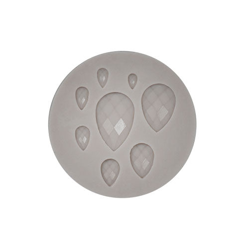 Diamond Shape Silicone Mold 8 Cavity