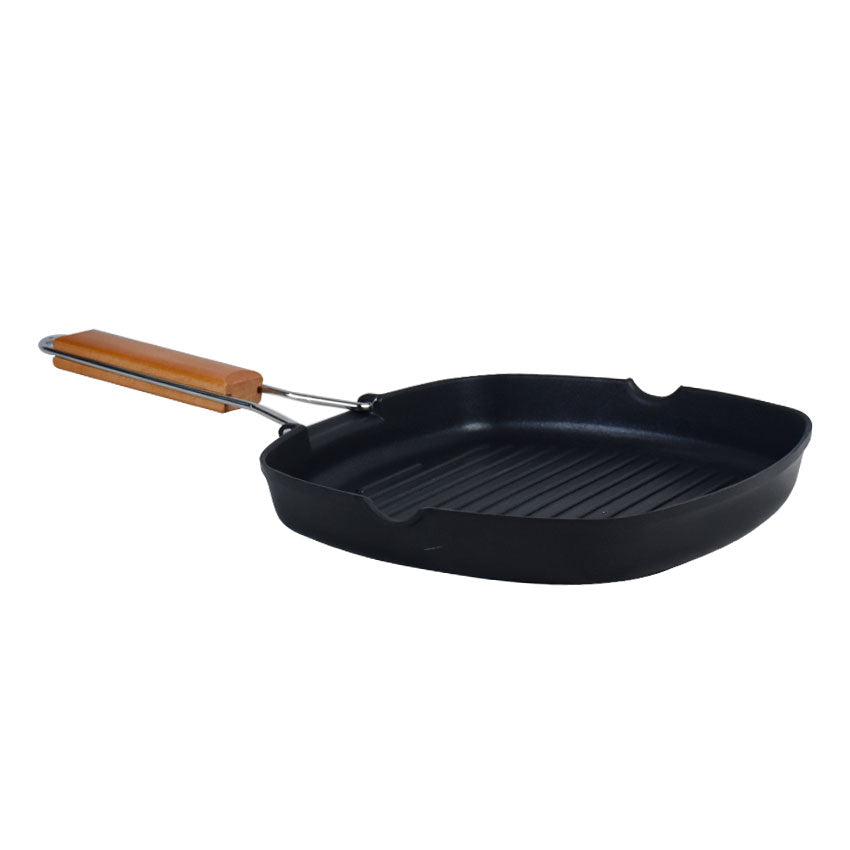 Die Cast Square Grill Pan Non Stick 24cm