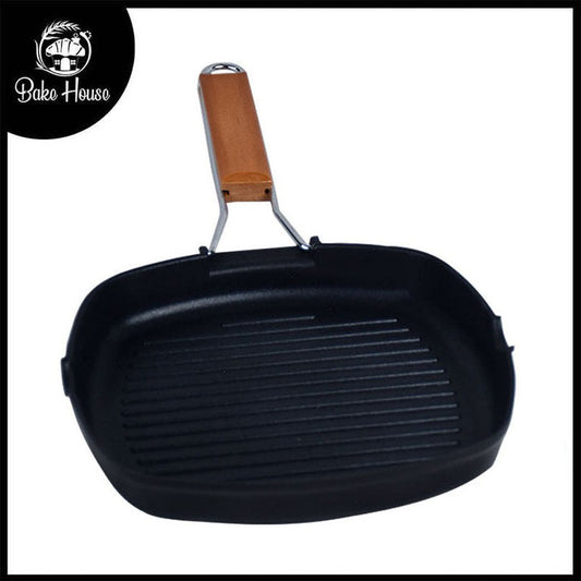 Die Cast Square Grill Pan Non Stick 24cm