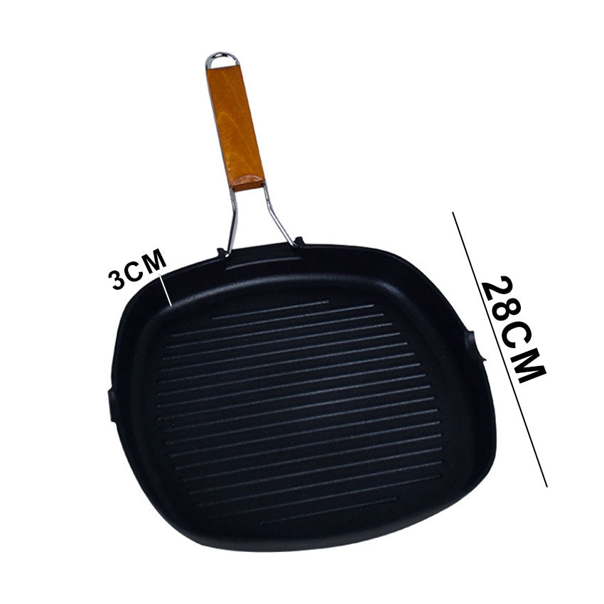 Non stick deals grill pan