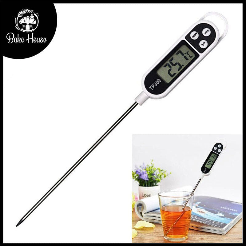 Food Temperature Machine Digital Kitchen Food Thermometer TP300 – Bakehouse.pk