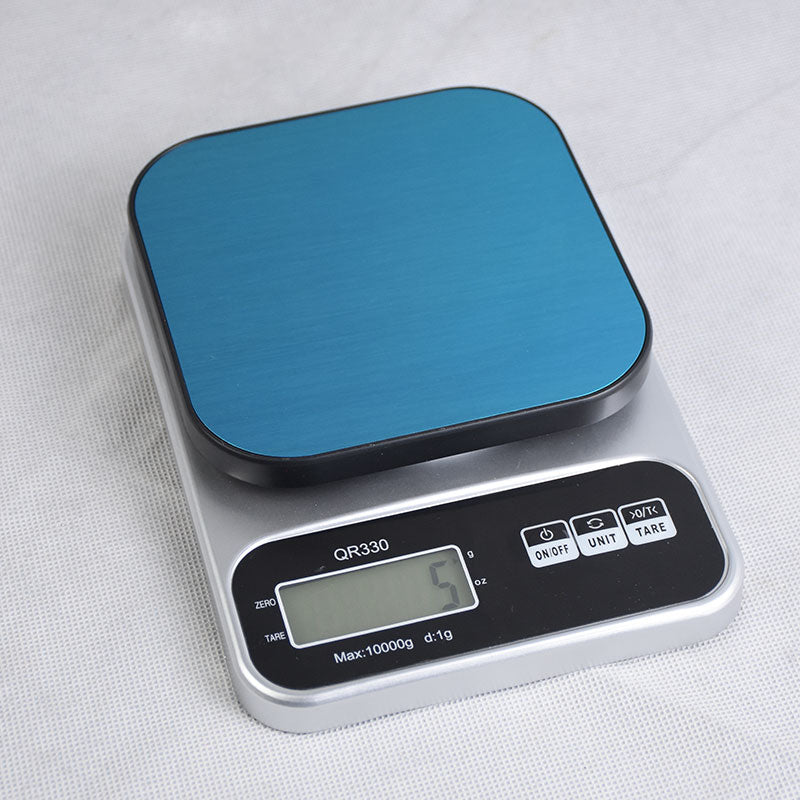 Digital Kitchen Scale (QR330) Weighs Max 10kg, Measures in 2 Units (gm & oz)