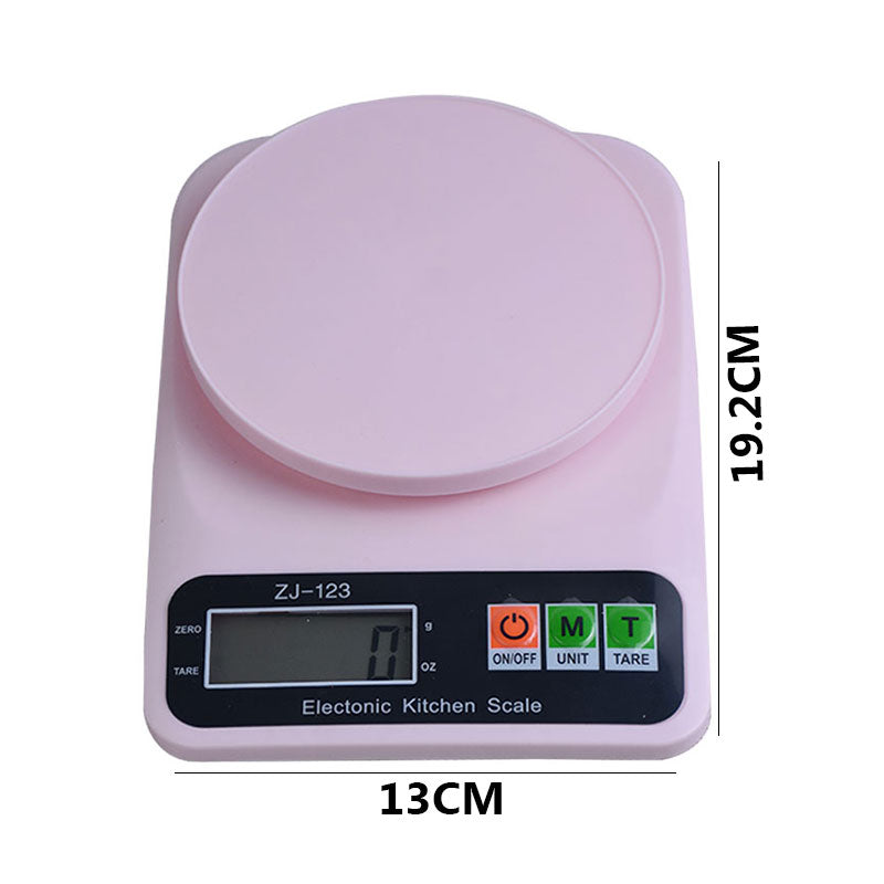 Digital Kitchen Weight Scale ZJ-123  0.1gm To 10kg