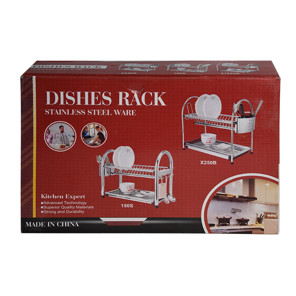 Dishes Rack Stainless Steel Complete Set