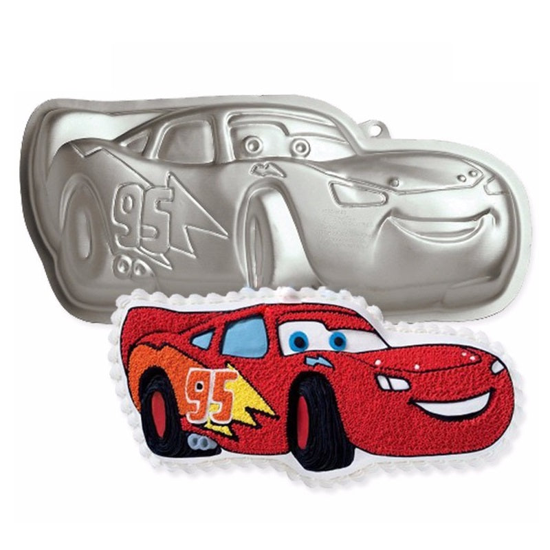 Disney Car Aluminum Cake Baking Mold