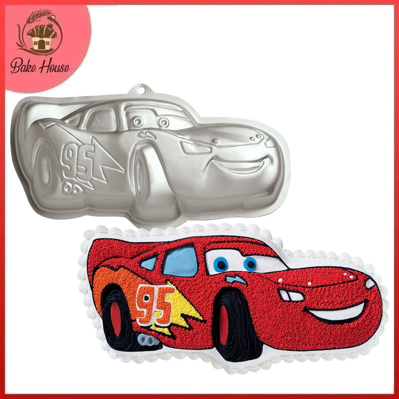 Disney Car Aluminum Cake Baking Mold