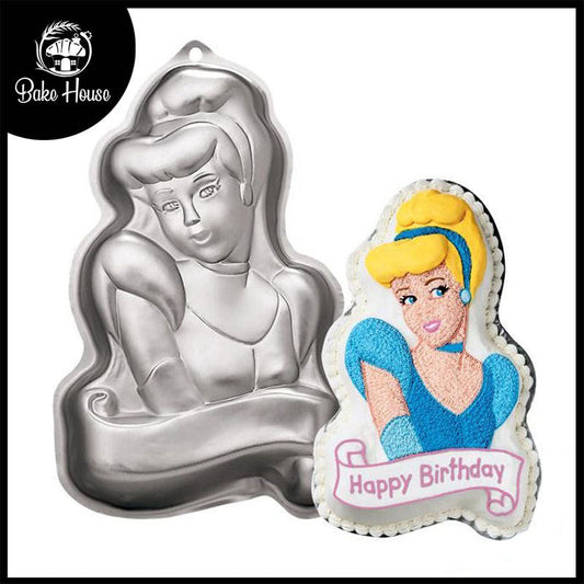 Disney Princess Aluminium Cake Baking Mold