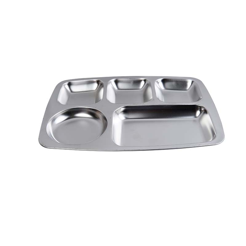 Stainless steel 2024 serving platter